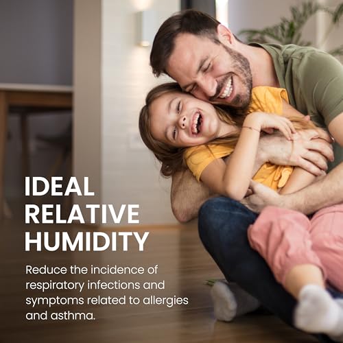 AprilAire 60 Automatic Digital Whole-House Humidifier Control Humidistat with Outdoor Temperature Sensor for AprilAire Whole-House Humidifiers, Low Voltage 24VAC by Aprilaire - Image 6