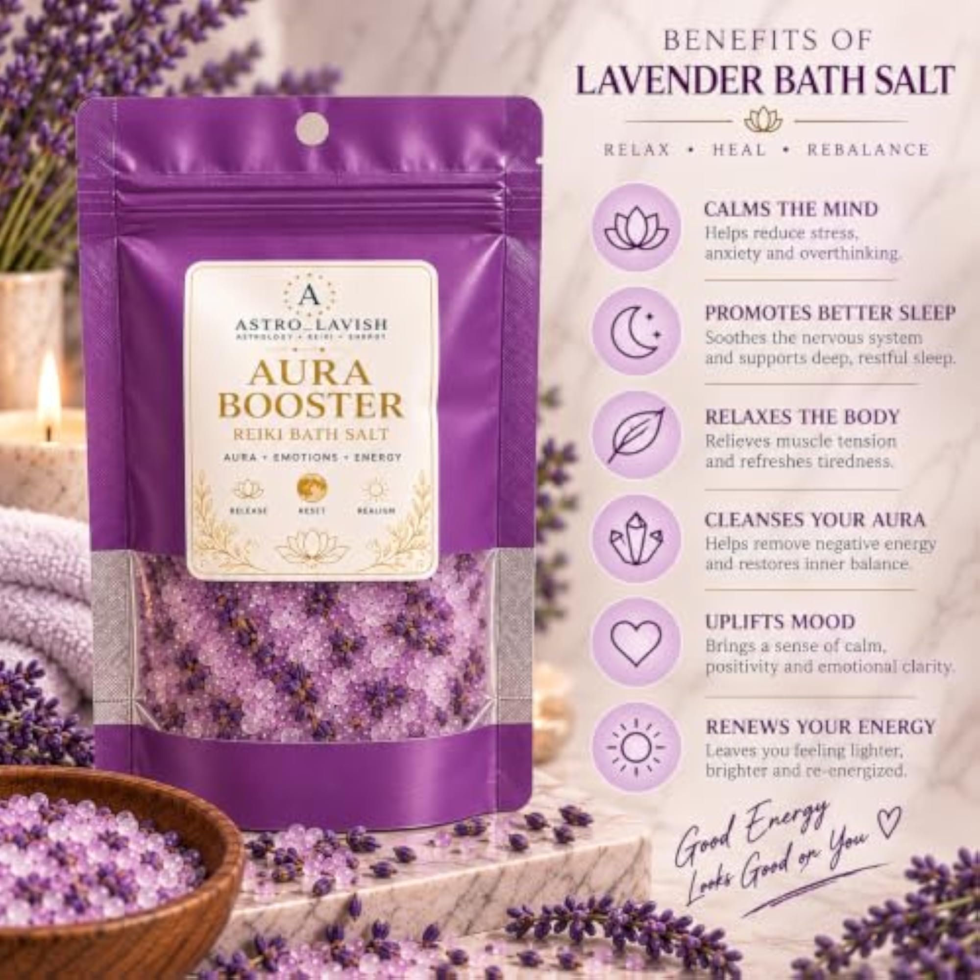 Aura Booster Bath Salt