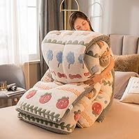 Amazon｜[BKVB] 掛けふとん シングル 冬用かけ毛布 あたたか 肌