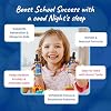 Magnesium Liquid for Kids - with L-Theanine Omega-3, Vitamin B6, D3, Zinc - Kids Magnesium Glycinate Drops for Sleep, Relaxation, Calm & Focus - 2 Fl Oz, Green Apple Flavor