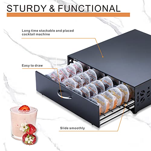 image for Flagship for Bartesian Pod Holder Cocktail Pod Storage bartesian Capsu