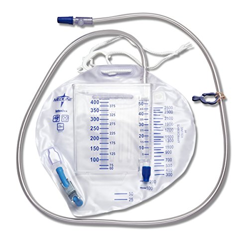 Medline DYND17403H Urine Meter Drainage Bags