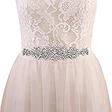 5.Der Hochzeitsgürtel wird in einem Bubble-Beutel verschickt, wodurch er während des Transports sehr sicher sein kann