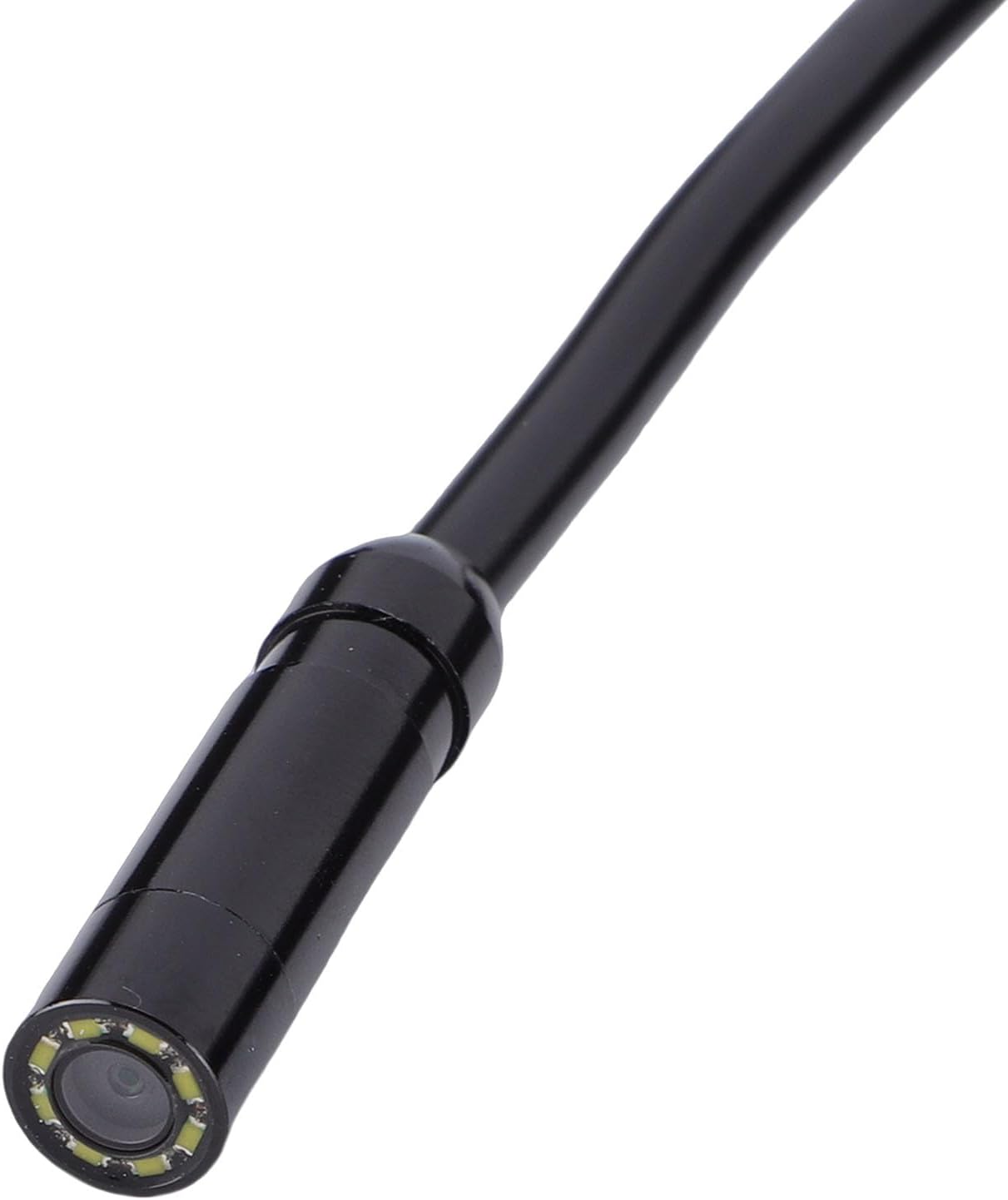 Jiawu Endoscope Camera, 2MP 1080P HD Imaging Borescope Inspection Camera, Industrial Borescope with 8 LED Lights 4.3 Inch Screen for Sewer Drain Pipe Inspection