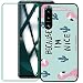 Produktbild TIANDIMY Hülle für Sony Xperia 5 III (6.10 Zoll) + [2 Stück] Schutzfolie,Silikon Slim Schwarz Soft TPU Stylische Handyhülle,Anti-Scratch Schutzhülle Case Cover