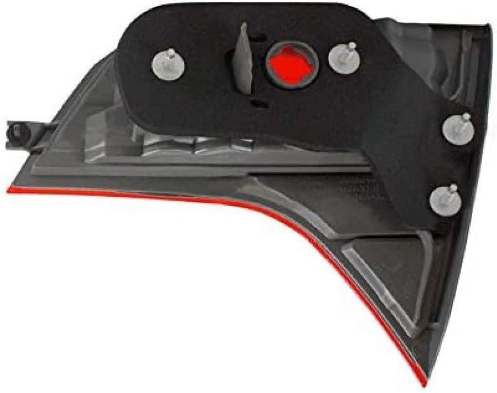 For Honda Civic Sedan/Hybrid 2006-2011 Inner Tail Light Assembly Unit Driver Side DOT Certified | HO2800167 | 34156-SNA-A01