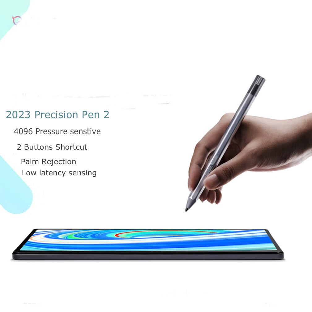 Precision Pen 2 rysik do Lenovo Tab P11 2nd Gen 2023 (TB350FU) rysik Precision Pen do ponownego ładowania 2 pióro Palm Rejection