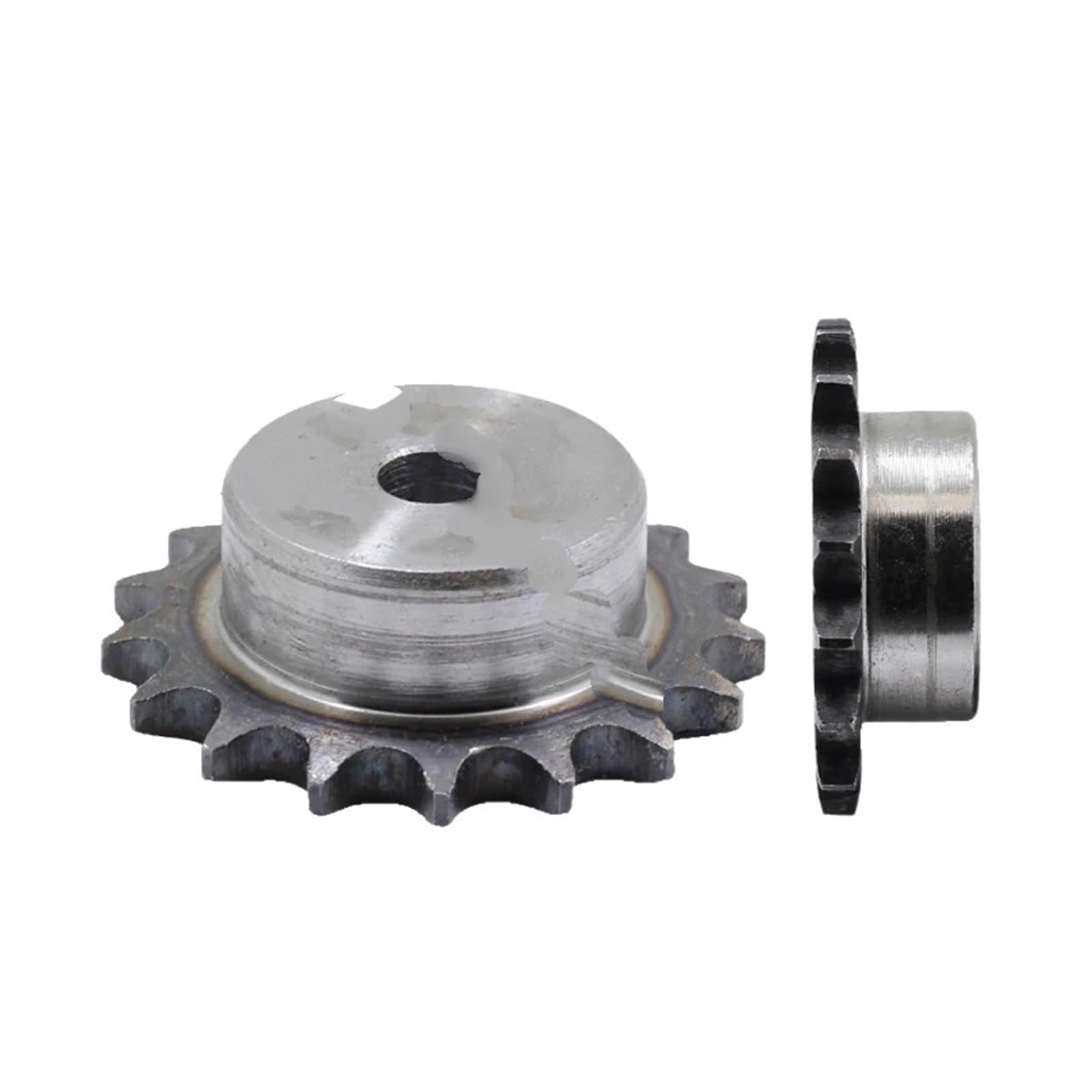 Maquinaria industrial Engranaje de piñón Engranaje de cadena de rueda dentada, 10A, 10 dientes a 25 dientes, acero Industrial A3, adecuado for paso de cadena de rodillos 10A, 15.875mm, 1 ud. ( Size :