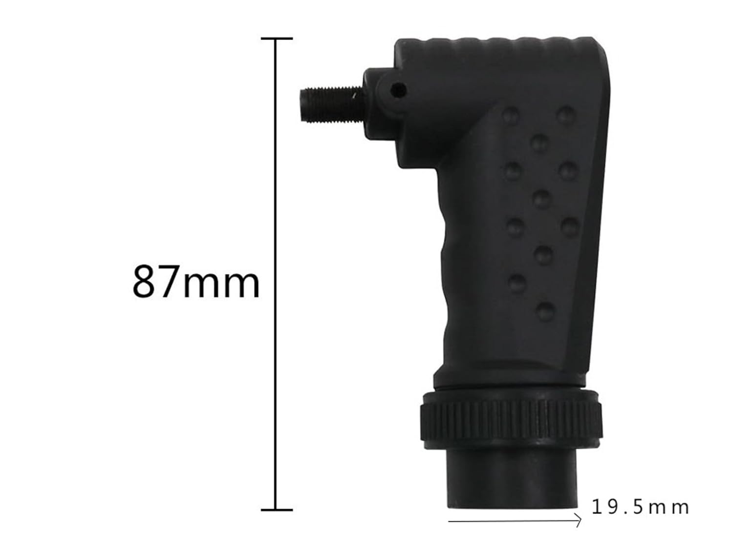 90 Degree Rotary Tools Right Angle Converter 1Pcs