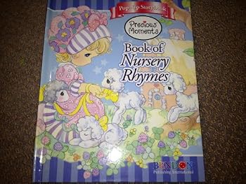 Paperback Precious Moments Pop-up Storybook of Nursery Rhymes Book