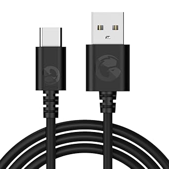 GameSir USB-A to USB-C Cable Wired Controllers - 1.8m / 5.9ft - Black