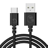 GameSir USB-A to USB-C Cable Wired Controllers - 1.8m / 5.9ft - Black