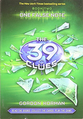 The 39 Clues (One False Note) 0545341310 Book Cover