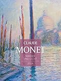 Claude Monet Kalender 2024, Wandkalender im Hochformat (50x66 cm) - Kunstkalender (Impressionismus) - Claude Monet 