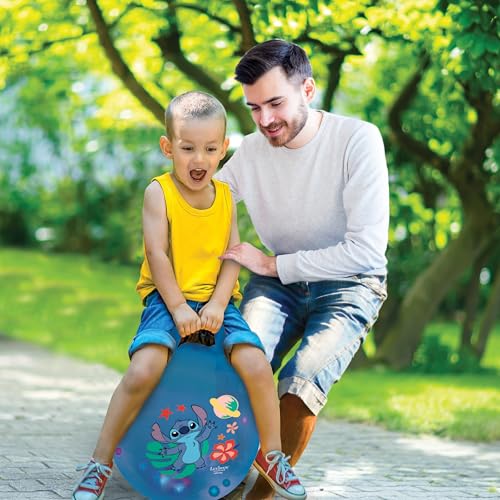 Lexibook, Stitch Ballon Sauteur Gonflable, BG040D – vue 3