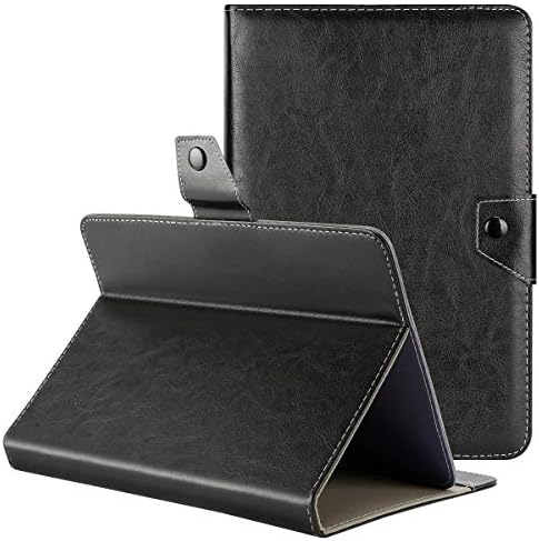 QIMAOO Universal 10 Inch Tablet Case Cover, PU Leather Stand Folio Case Cover for All 10 Inch & 10.1 Inch Tablet
