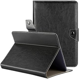 QIMAOO Universal 10 Inch Tablet Case Cover, PU Leather Stand Folio Case Cover for All 10 Inch & 10.1 Inch Tablet
