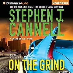 On the Grind Audiolibro Por Stephen J. Cannell arte de portada