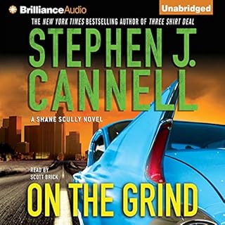 On the Grind Audiolibro Por Stephen J. Cannell arte de portada