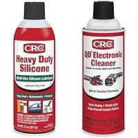 Algopix Similar Product 19 - CRC Heavy Duty Silicone Lubricant 11