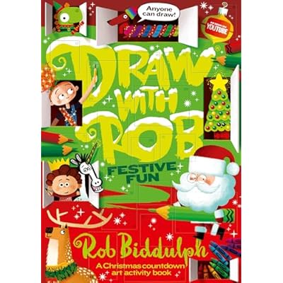 Draw With Rob: Festive Fun