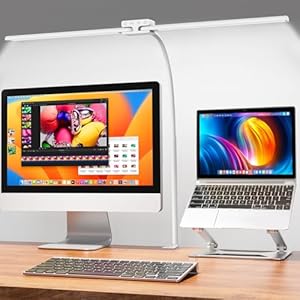 EppieBasic UDL-24V-80 Doppelkopf Schreibtischlampe