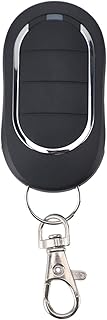 Fafeicy Garagentor-Fernbedienung Schlüssel Anhänger Multifunktion Aler Drahtloser Controller Universal-Fernbedienung CR2032 433.92mhz