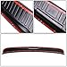 Auto Dynasty Trunk Sill Scuff Plate Rear Bumper Step Protector Guard Compatible with Honda CR-V 12-14, Textured Black