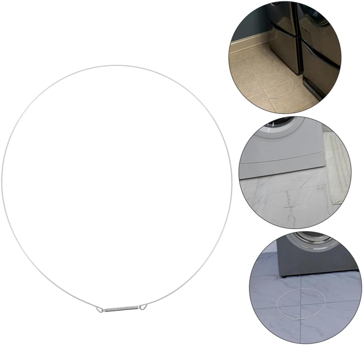 MAGICLULU Washing Machine Door Sealing Ring Durable Steel Clamp Water Protection Easy Installation Gasket for Front Load Washers and Dryers