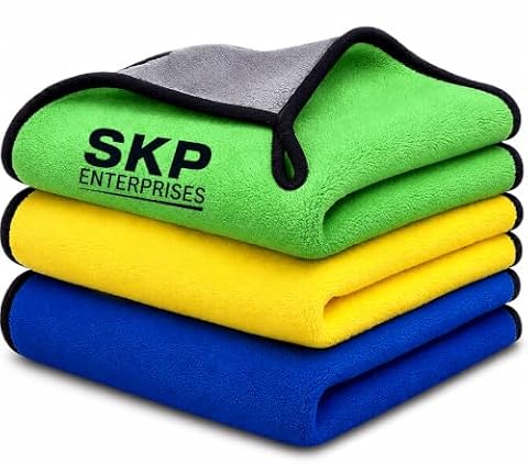 SKP Microfiber Cloth, 35x35 cm, 500 GSM (2-Pack)