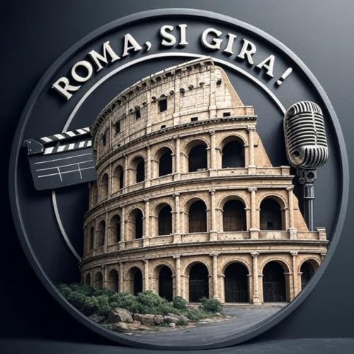『Roma, si gira!』のカバーアート