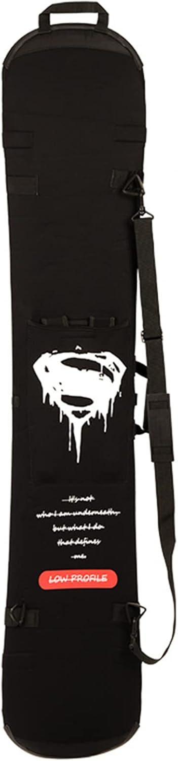 Portable Snowboard Bag Snowboard Equipment Protective Board Cover Rubber Protective Leather Shell SBR Elastic Fabric Waterproof and Wear-Resistant