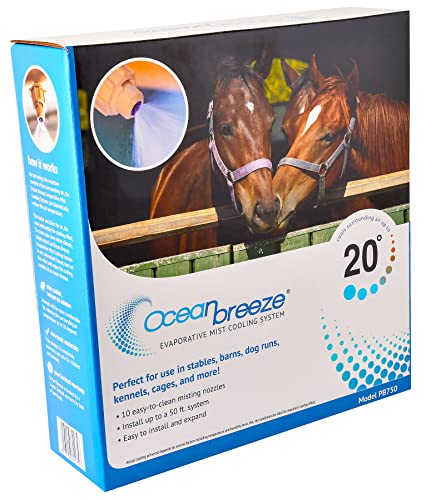 DIG Ocean Breeze® PB750 Kit de Refroidissement pour Animaux avec