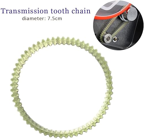 Miniatura 3 de 6.6 lbs Joyero Pulidor de Piezas de Vaso KT6808 Kit de Reemplazo de Taza Rotativa de Joyería,Tira dentada de cadena de goma,Cubierta de barril