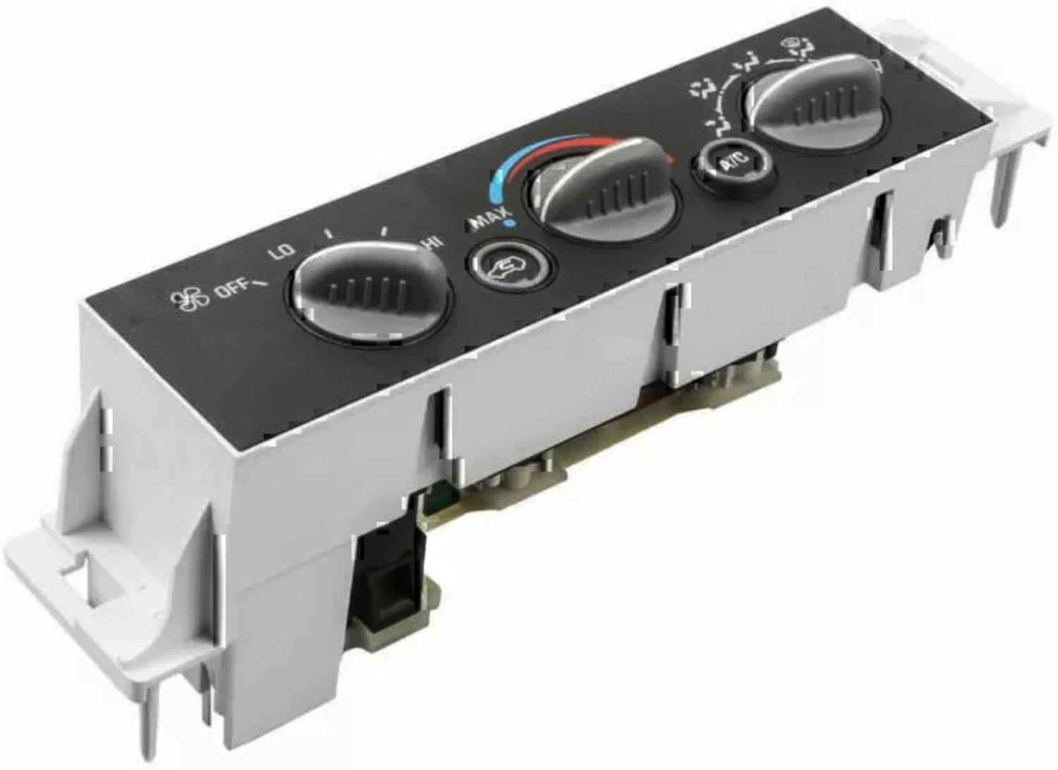 599-007 Front Climate Control Module 9378815 Heater A/C Control Switch for 1996-1999 Chevy GMC C1500 C2500 C3500 K1500 K2500 K3500 Truck Replace# 9378815 15-72548