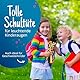 itenga Geschwister Schultüte 35cm Tiermuster Leopard