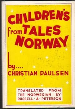 Hardcover Children's Tales from Norway Book