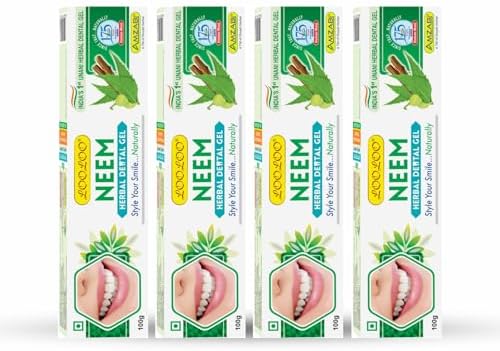 looloo neem Toothpaste (Pack of 4)