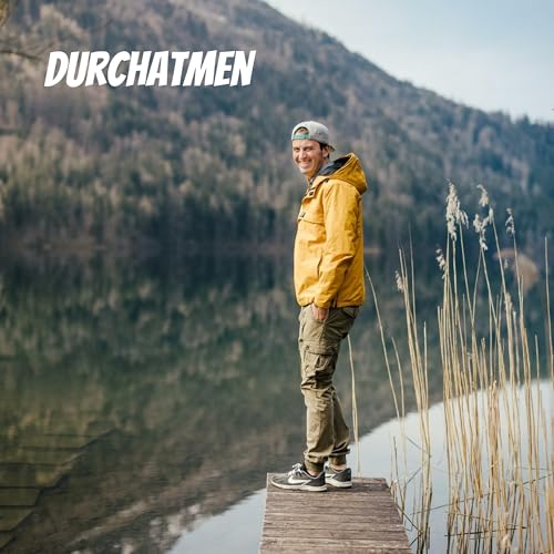 Durchatmen - Dein Podcast f&uuml;r ein leichteres Leben! Titelbild