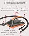 Topelec Bomba de Aire eléctrica de Doble Fase Digital de 20 PSI,...