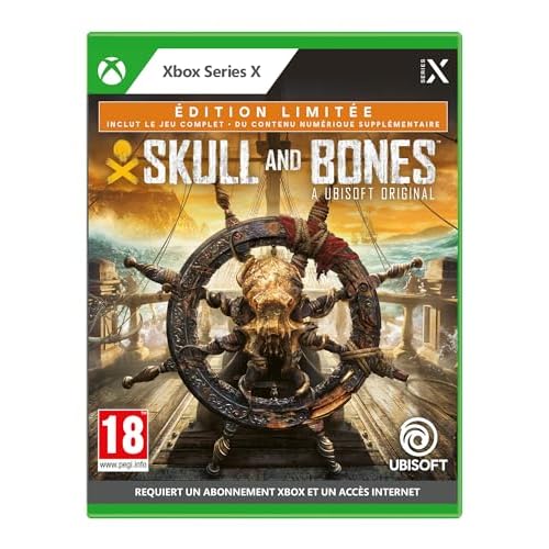 SKULL & BONES ÉDITION LIMITÉE AMAZON XBOX X