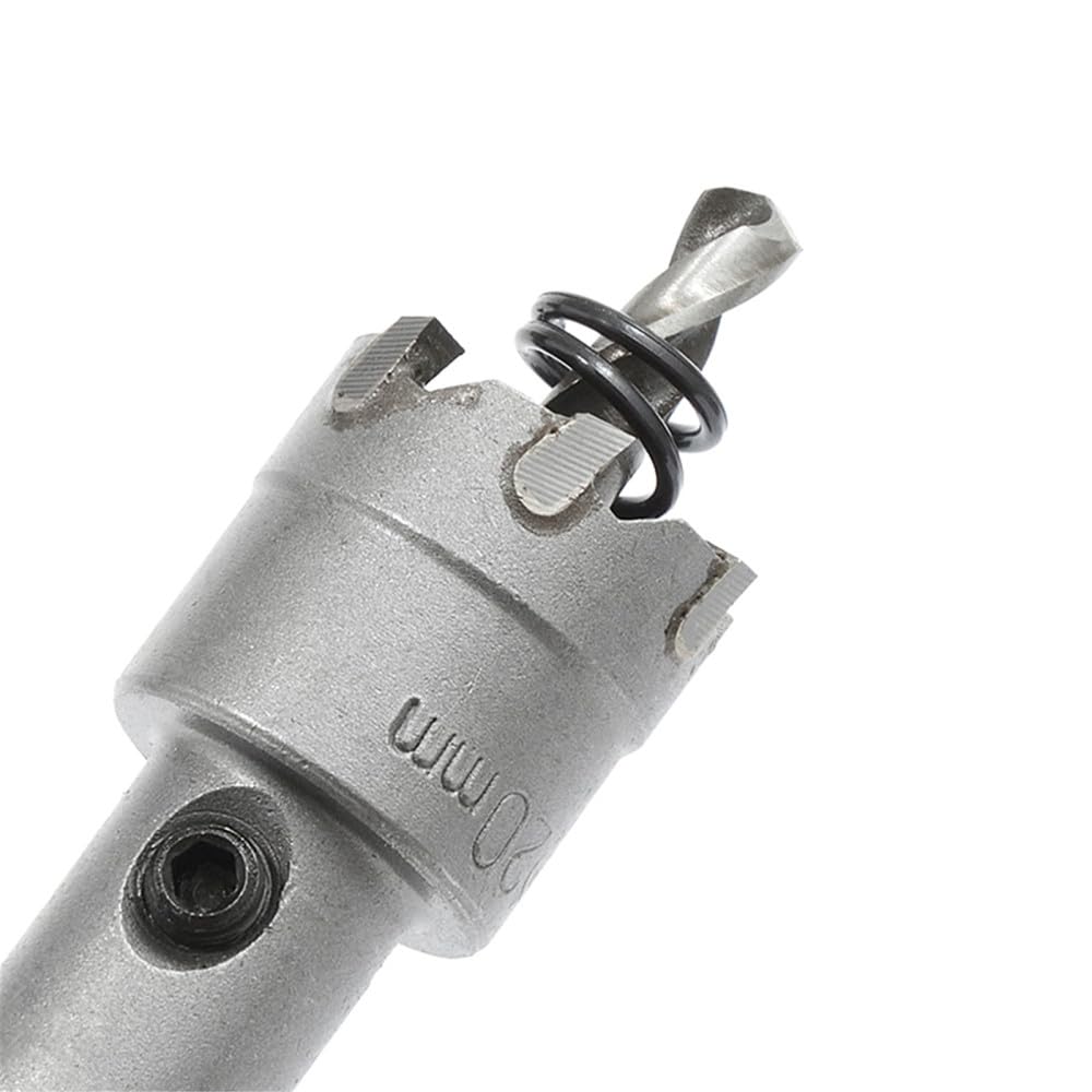 zestaw frezów do otworów z węglików spiekanych, Stal nierdzewna Stal Aluminium Metal Wiertło z węglika spiekanego Stal wolframowa Otwornica(63mm)