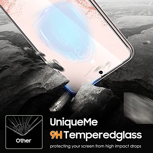 Schutzfolie für Samsung Galaxy S22 Plus Uniqueme 5 Stück Panzerglas