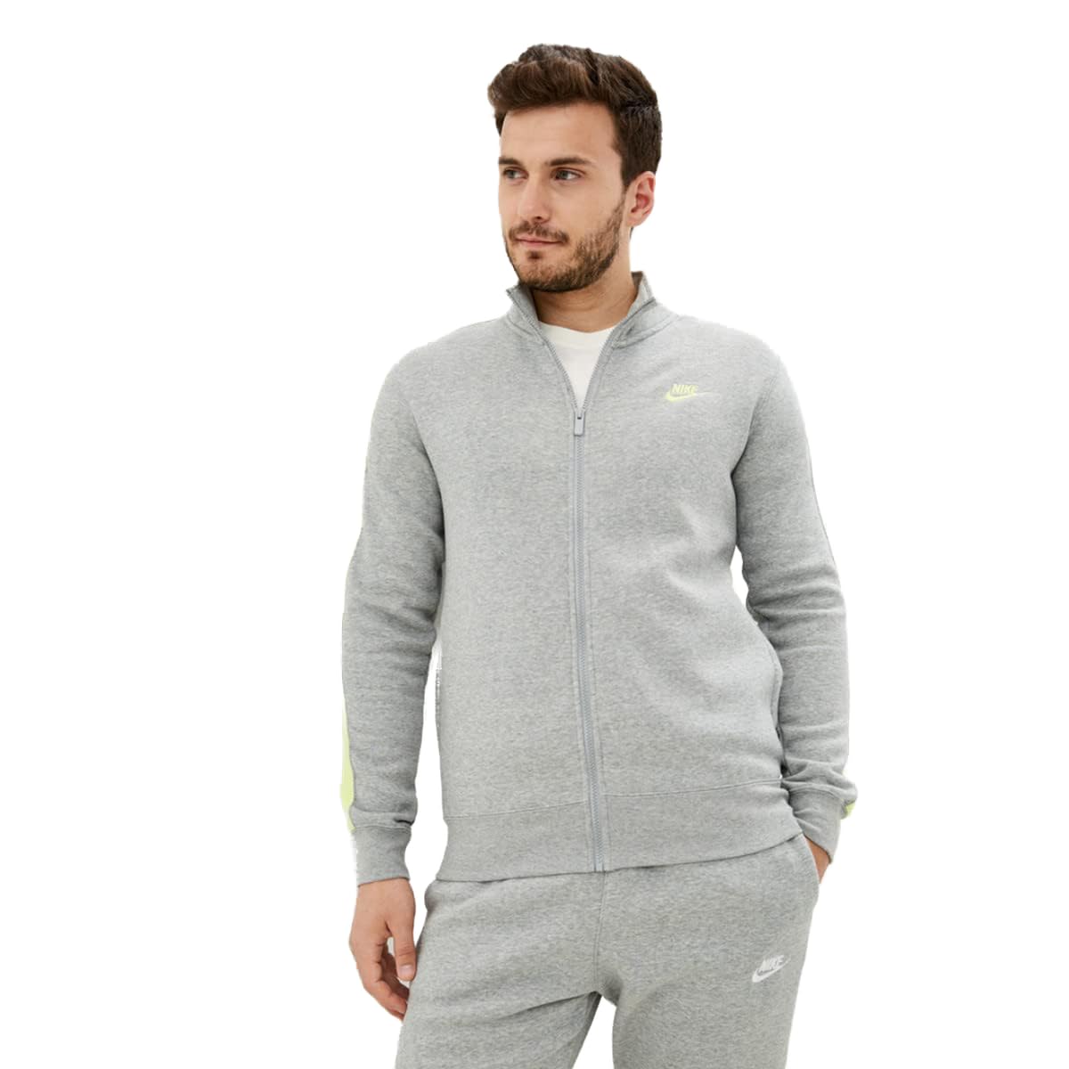NIKE M Nsw Club Bb Trk Jkt Jacket Homme