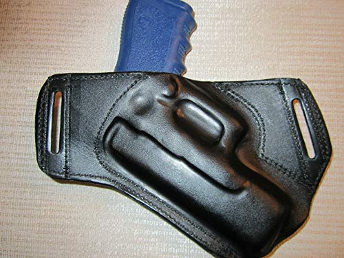 Braids Holsters Fits Glock 19/23/32/36 Leather Sob, Owb Belt Holster, Rh, Ultra Slim Design #TOP1