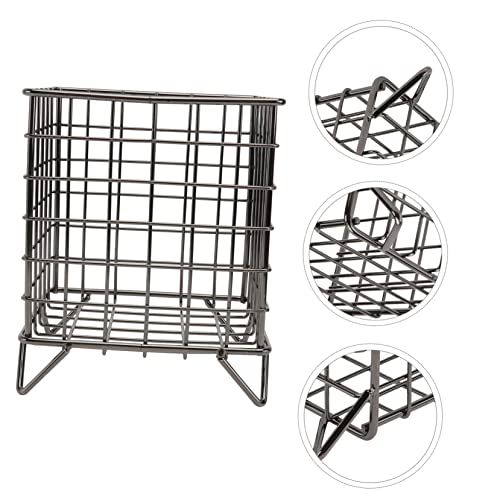 HANABASS 1 Peça Cesta De Armazenamento De Artigos Diversos Prateleiras De Banheiro De Arame Cesta De