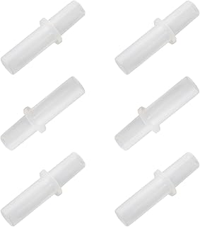 Bi-Fold Door Top Pivot for Prime-Line N 6672, Bi-Fold Door Guide to Replace Damaged or Missing Bi-Fold Door, 3/8 in OD Folding Door Hardware - 6 Pca