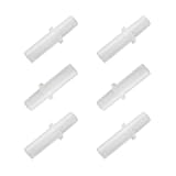 Bi-Fold Door Top Pivot for Prime-Line N 6672, Bi-Fold Door Guide to Replace Damaged or Missing Bi-Fold Door, 3/8 in OD Folding Door Hardware - 6 Pca