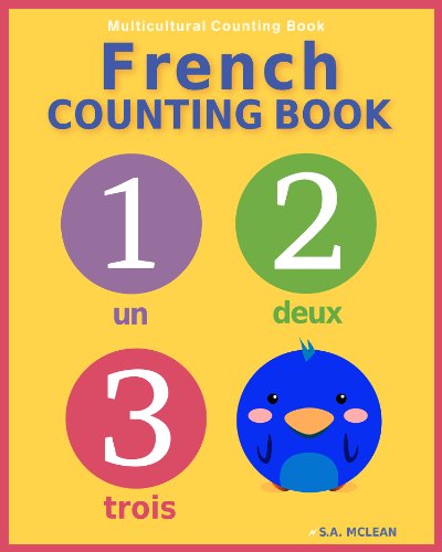 French Counting Book: Basic French and English Edition (Multicultural Book Series 8)
