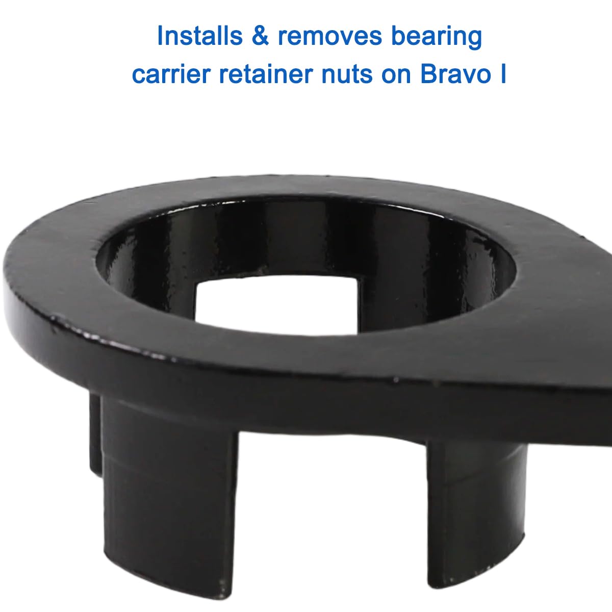 Bravo 3 Tool 91-8053741 - Bearing Carrier Retainer Nut Installer Replacement for Mercruiser Bravo III Drives, Bearing Retainer Nut Installer & Remover Wrench Set Fits OEM 91-805374 1, 805374-1